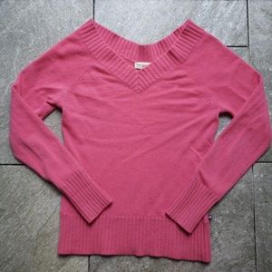 Polo Jeans Co. Pink Cashmere sweater